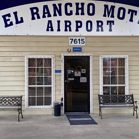El Rancho Motel Little Rock Exterior foto